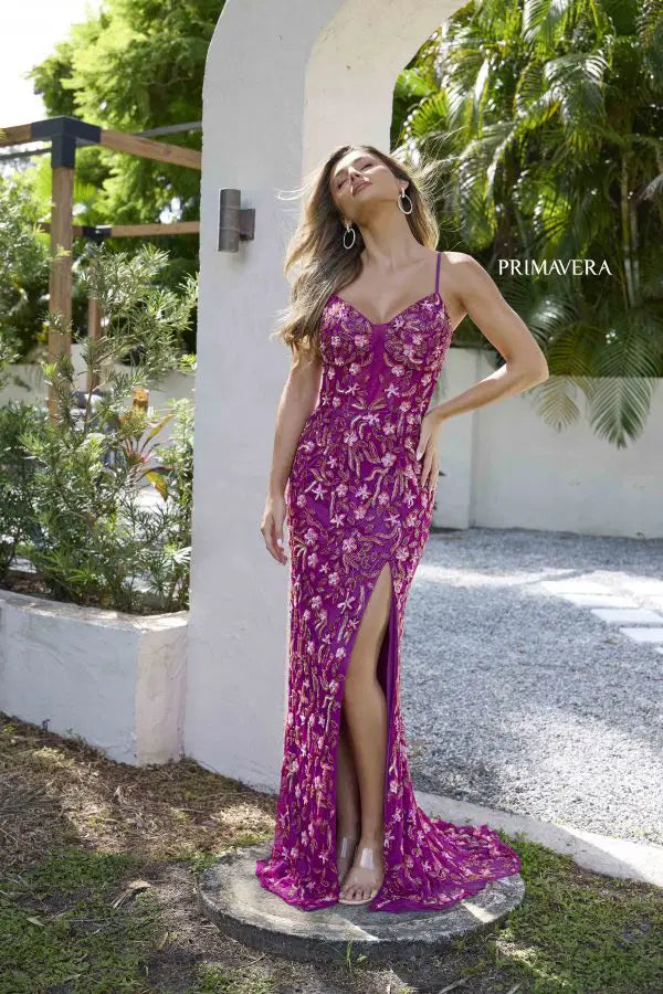 Primavera 4336 Dress - FOSTANI.com