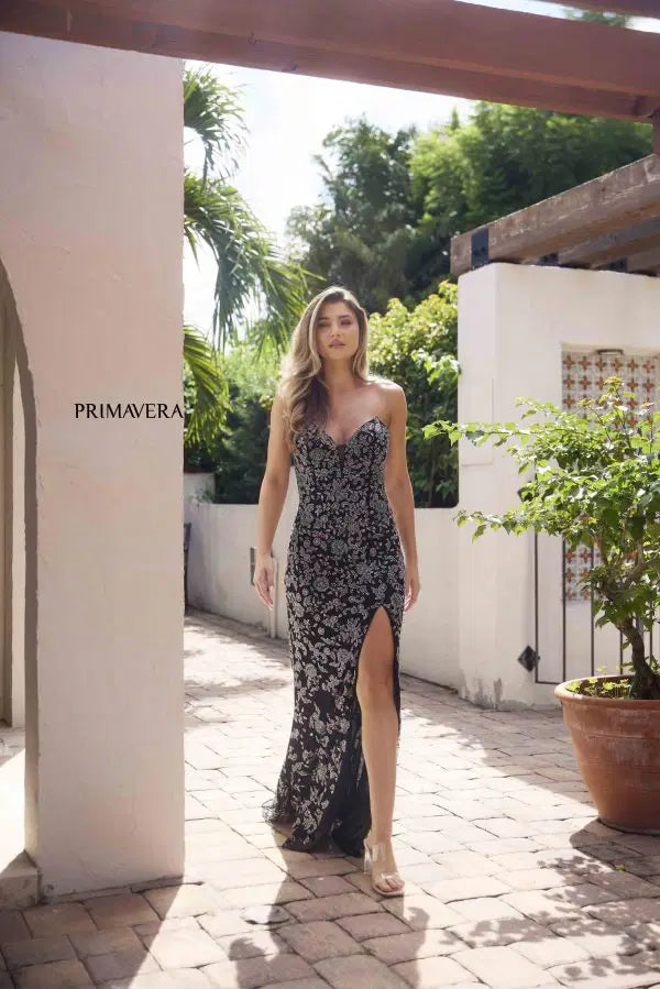 Primavera 4338 Dress - FOSTANI.com