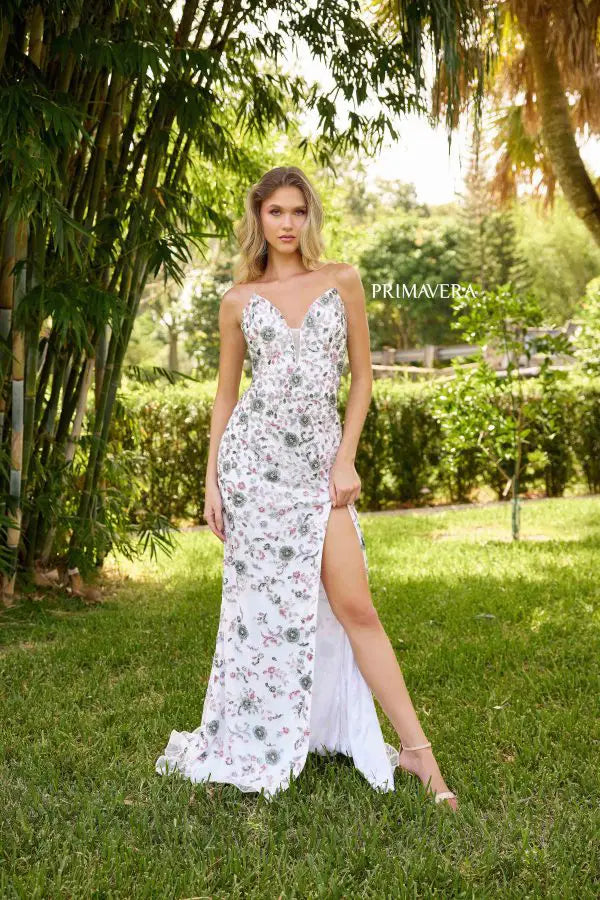 Primavera 4338 Dress - FOSTANI.com