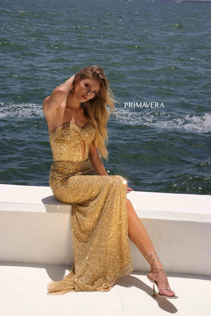 Primavera 4340 Dress - FOSTANI.com