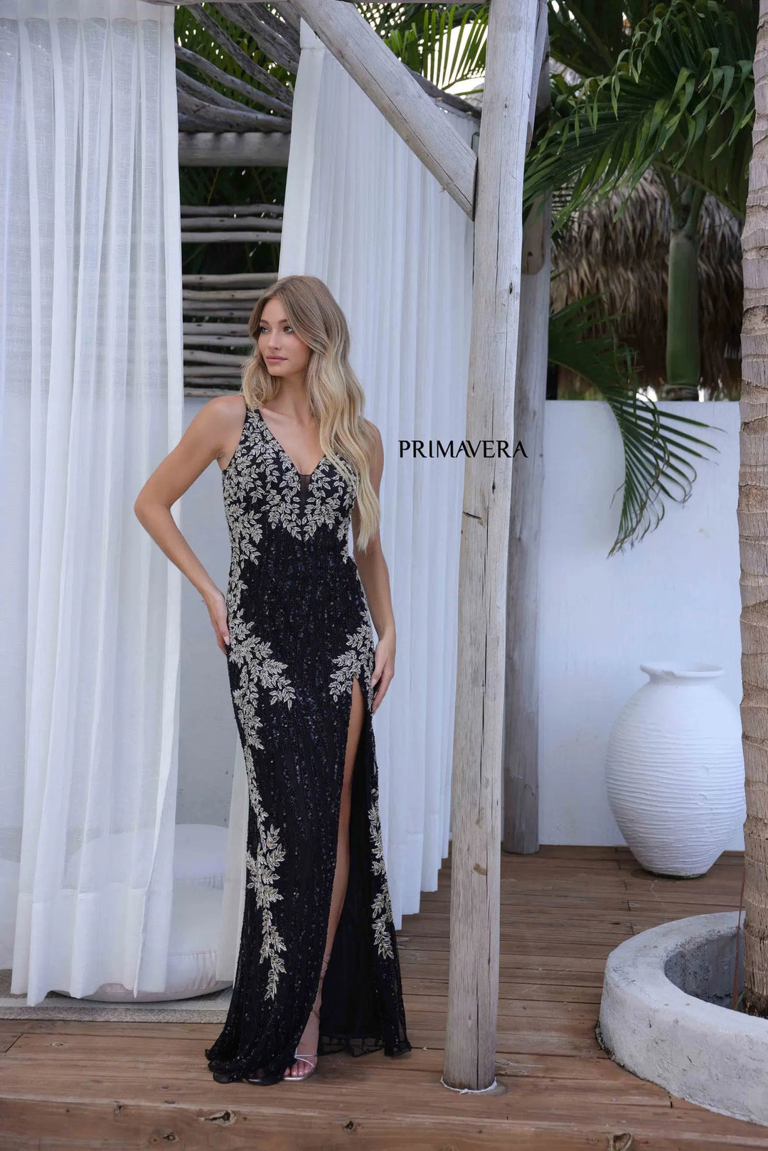 Primavera 4342 Dress - FOSTANI.com