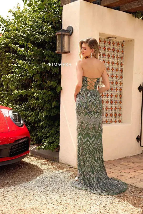 Primavera 4345 Dress - FOSTANI.com