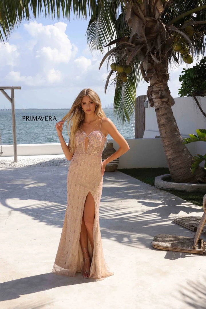 Primavera 4352 Dress - FOSTANI.com