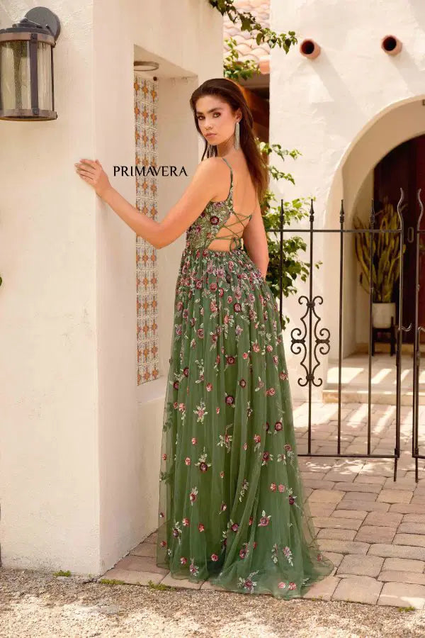 Primavera 4353 Dress - FOSTANI.com