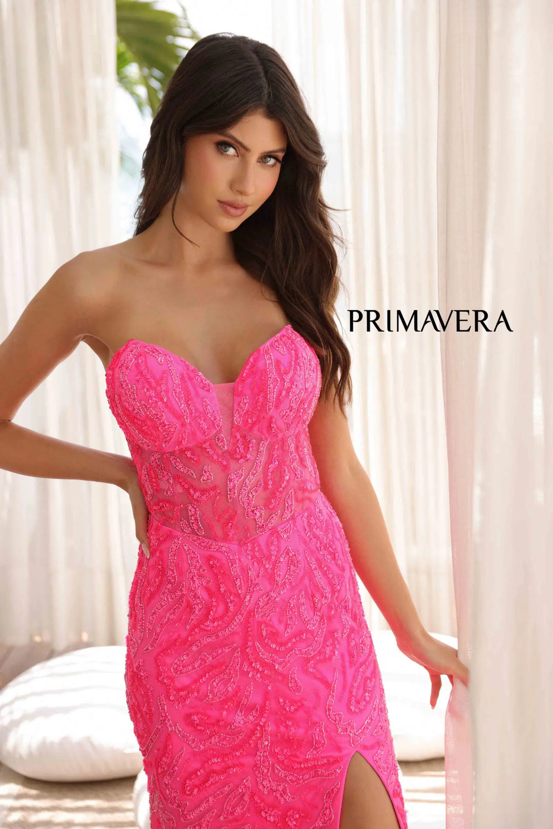 Primavera 4360 Dress - FOSTANI.com