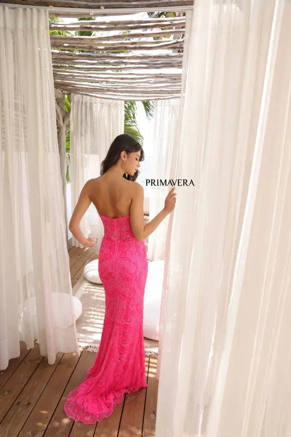 Primavera 4360 Dress - FOSTANI.com