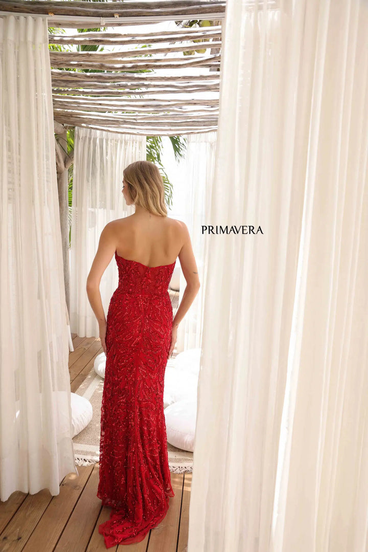 Primavera 4360 Dress - FOSTANI.com