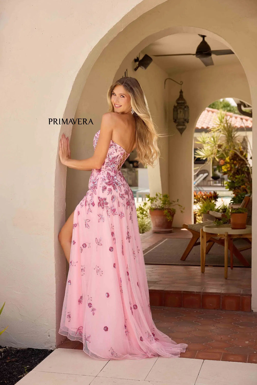 Primavera 4361 Dress - FOSTANI.com