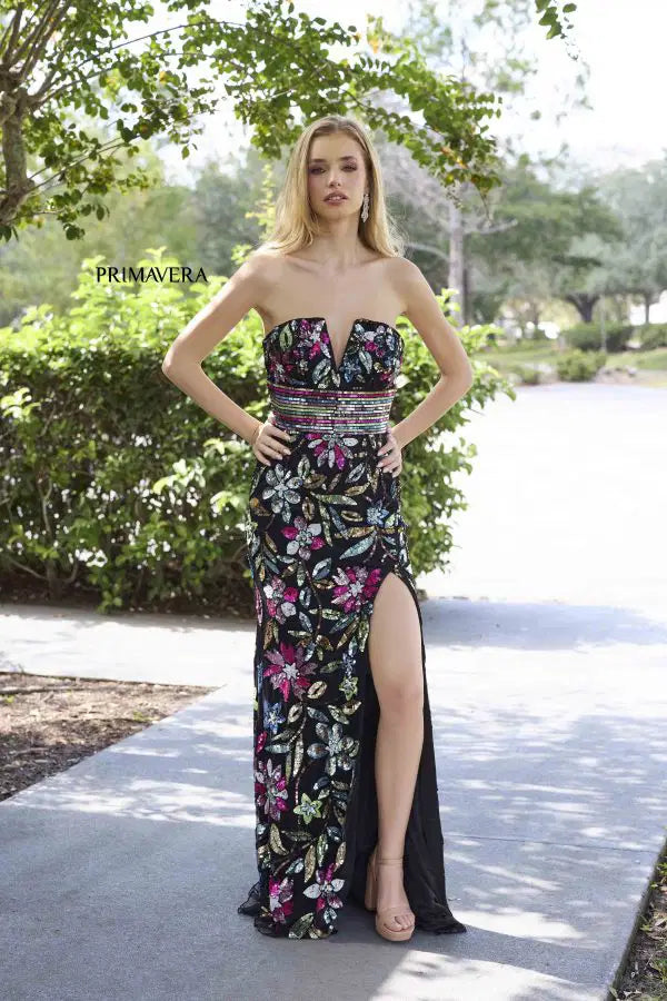 Primavera 4372 Dress - FOSTANI.com