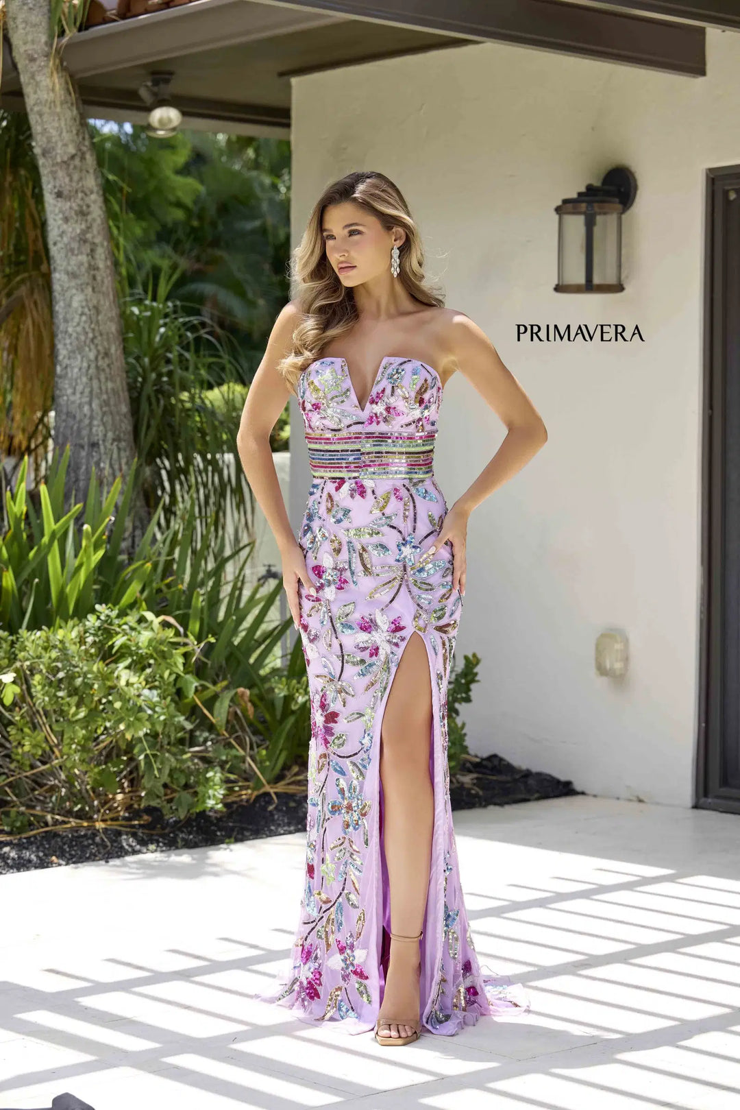 Primavera 4372 Dress - FOSTANI.com