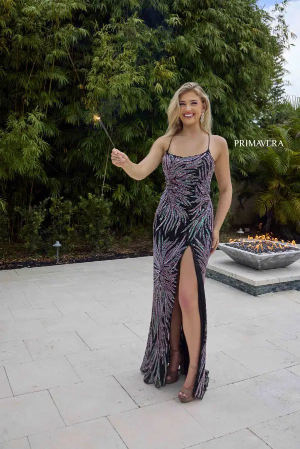 Primavera 4379 Dress - FOSTANI.com