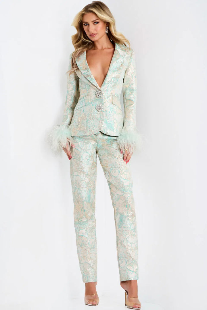 Jovani 45178 jumpsuit - FOSTANI.com