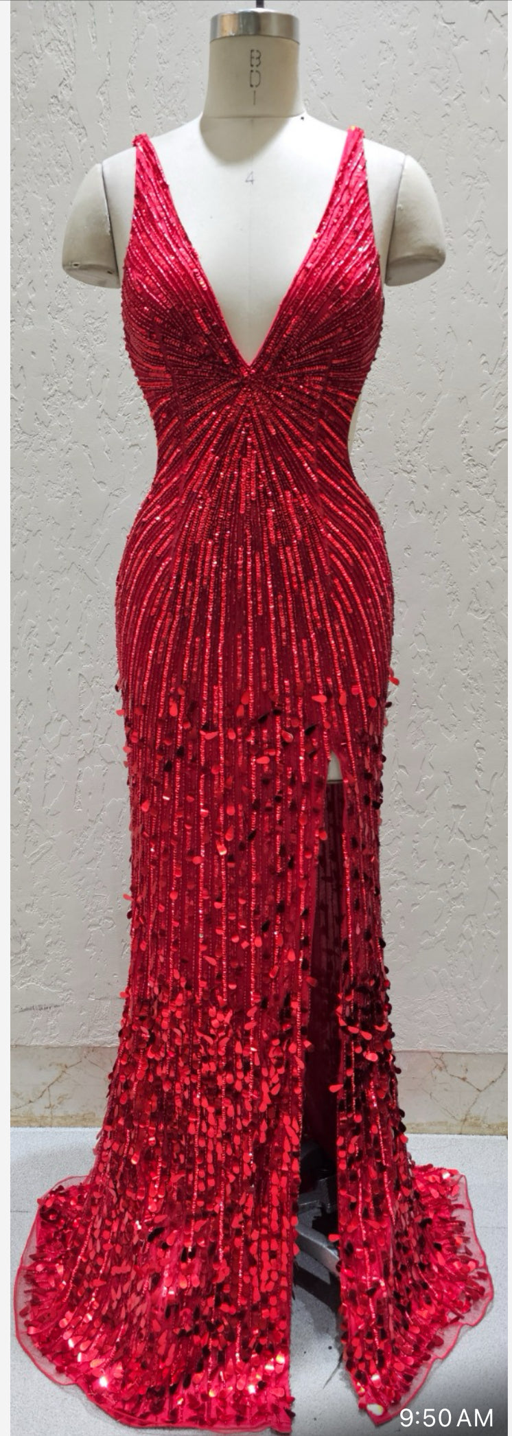 Primavera Couture 4527 Sequin Prom Dress 2026