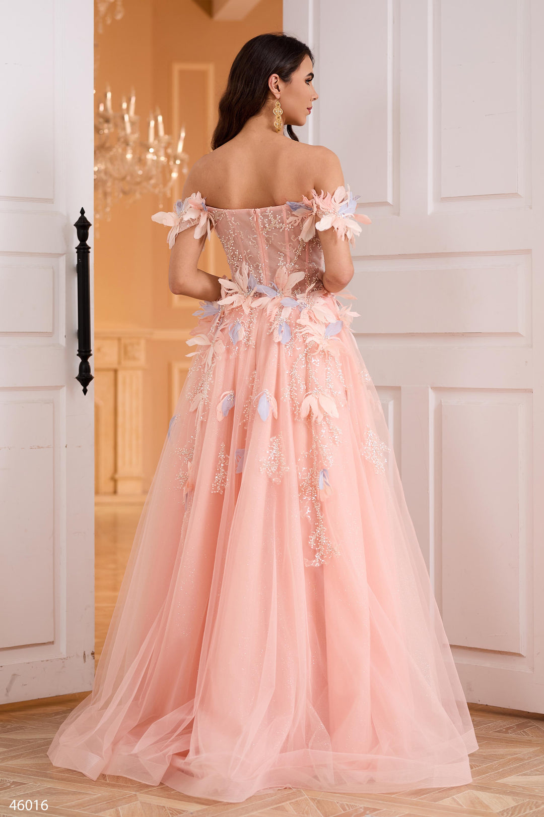 DELLA COUTURE 46016 DRESS - FOSTANI.com