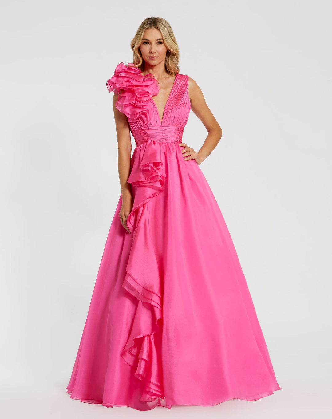 Mac Duggal 48856 Dress - FOSTANI