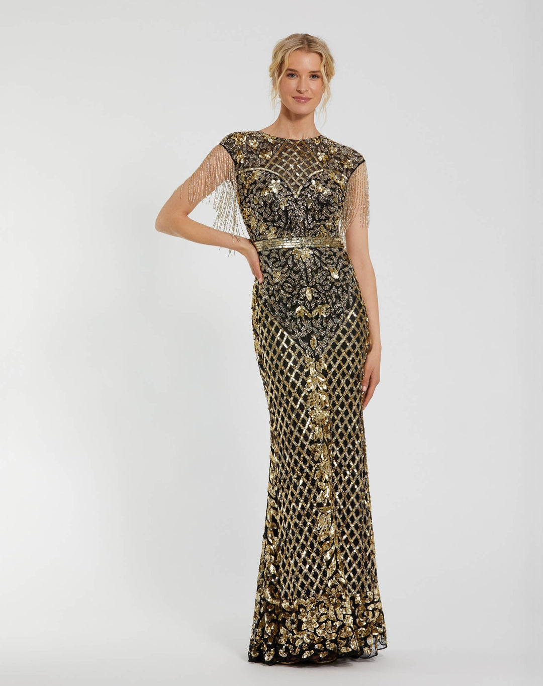 Mac Duggal 4908 Dress - FOSTANI.com