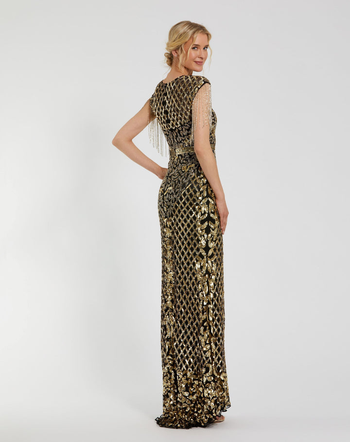 Mac Duggal 4908 Dress - FOSTANI.com