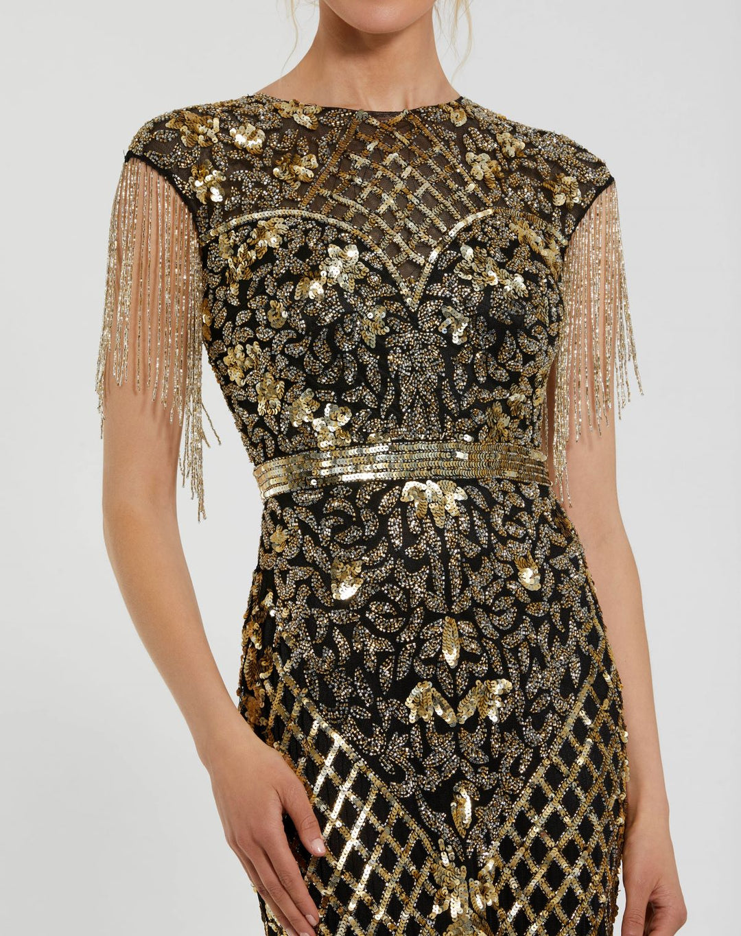 Mac Duggal 4908 Dress - FOSTANI.com