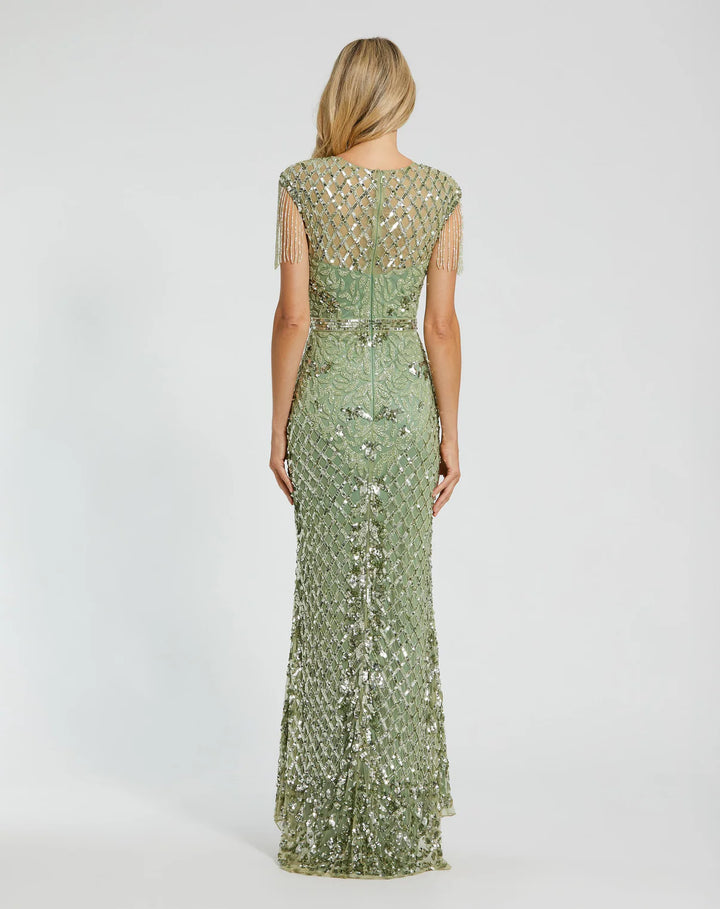 Mac Duggal 4908 Dress - FOSTANI.com