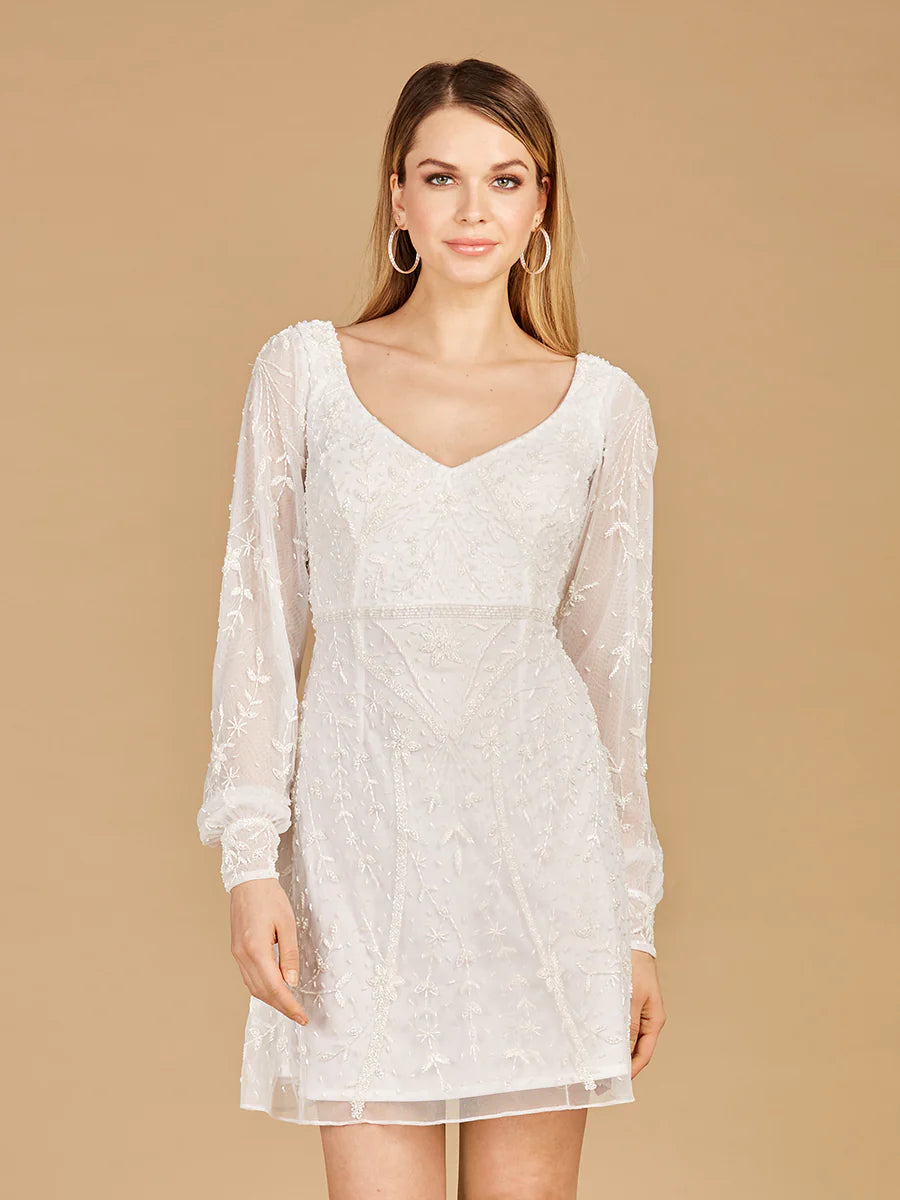 Lara 51116 dress - FOSTANI.com