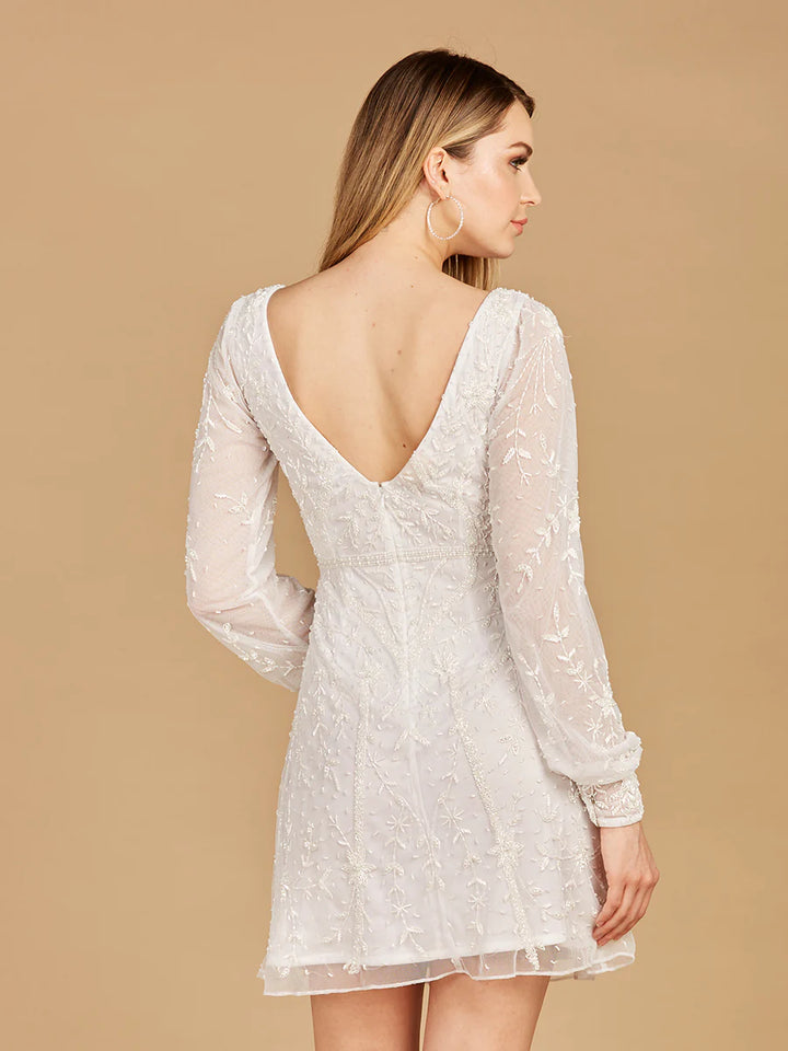 Lara 51116 dress - FOSTANI.com