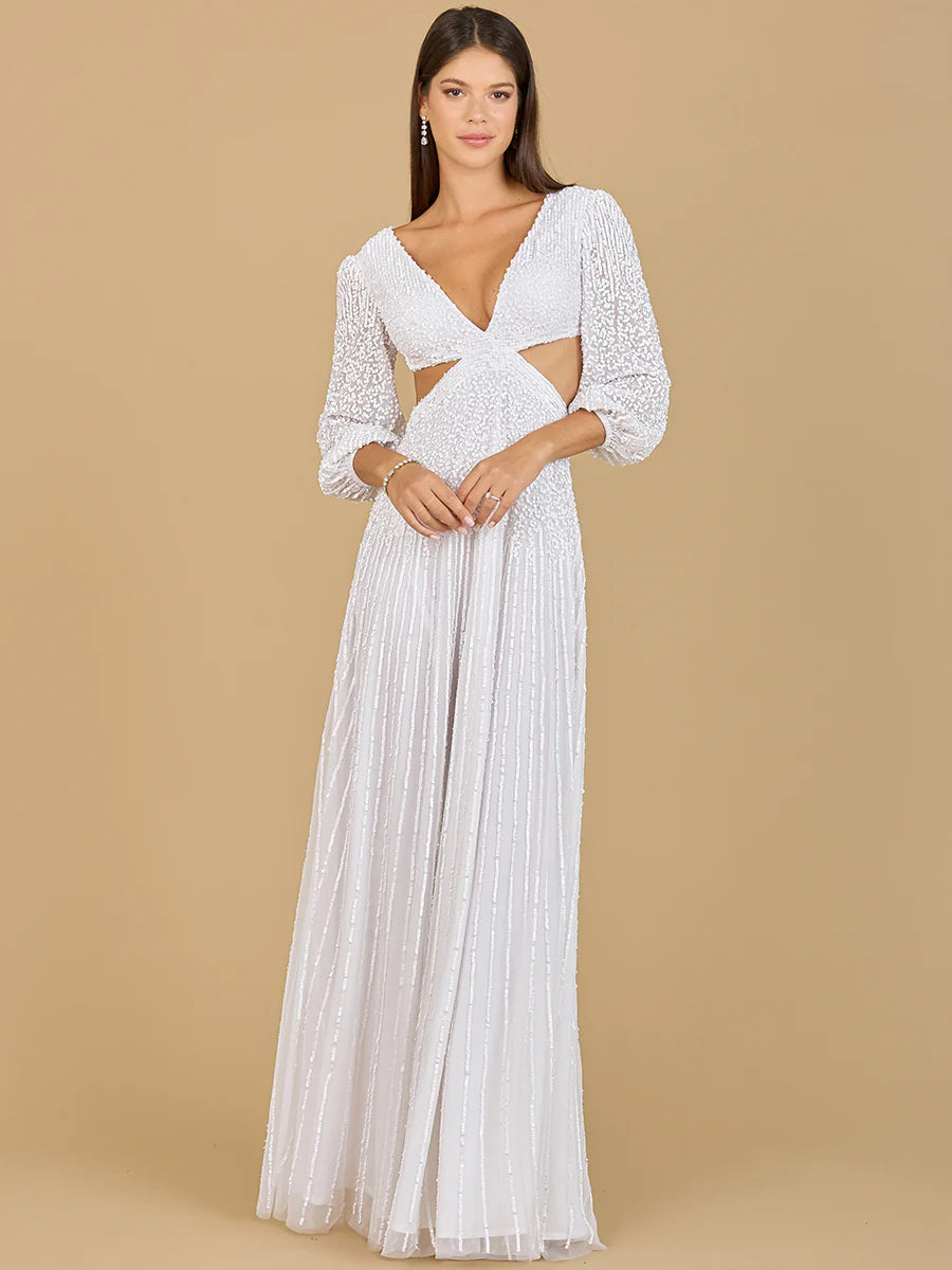 Lara 51119 dress - FOSTANI.com