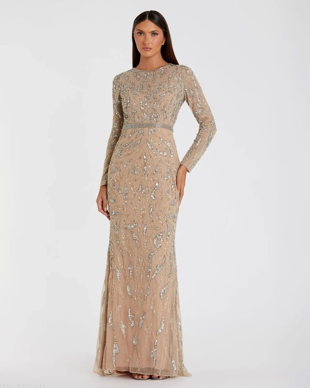 Mac Duggal 5124 Dress Size 16 Only