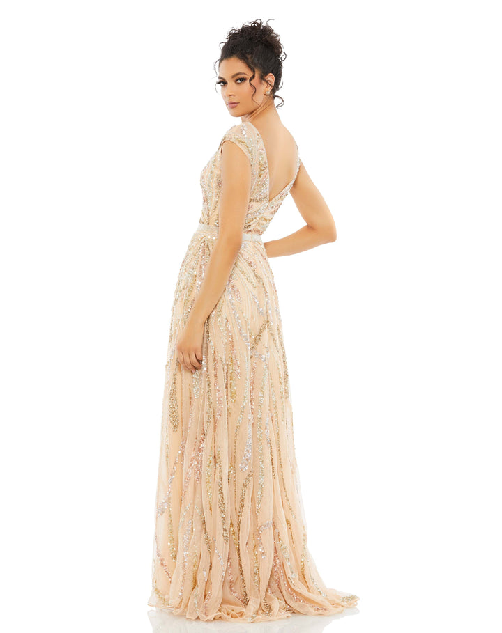Mac Duggal 5445 Dress - FOSTANI.com