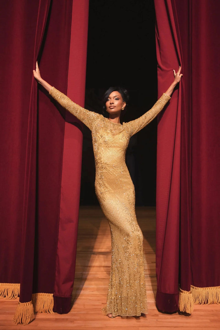 Mac Duggal 5504 Dress - FOSTANI.com