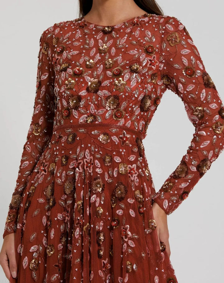 Mac Duggal 5533 Dress - FOSTANI.com