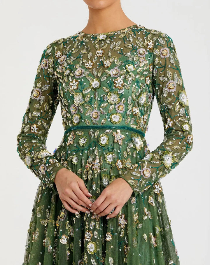 Mac Duggal 5533 Dress - FOSTANI.com