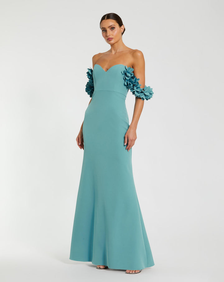 Mac Duggal 56131 Dress - FOSTANI.com