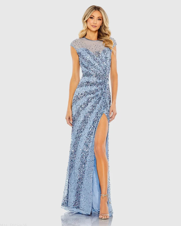 Mac Duggal 5619 Dress - FOSTANI.com