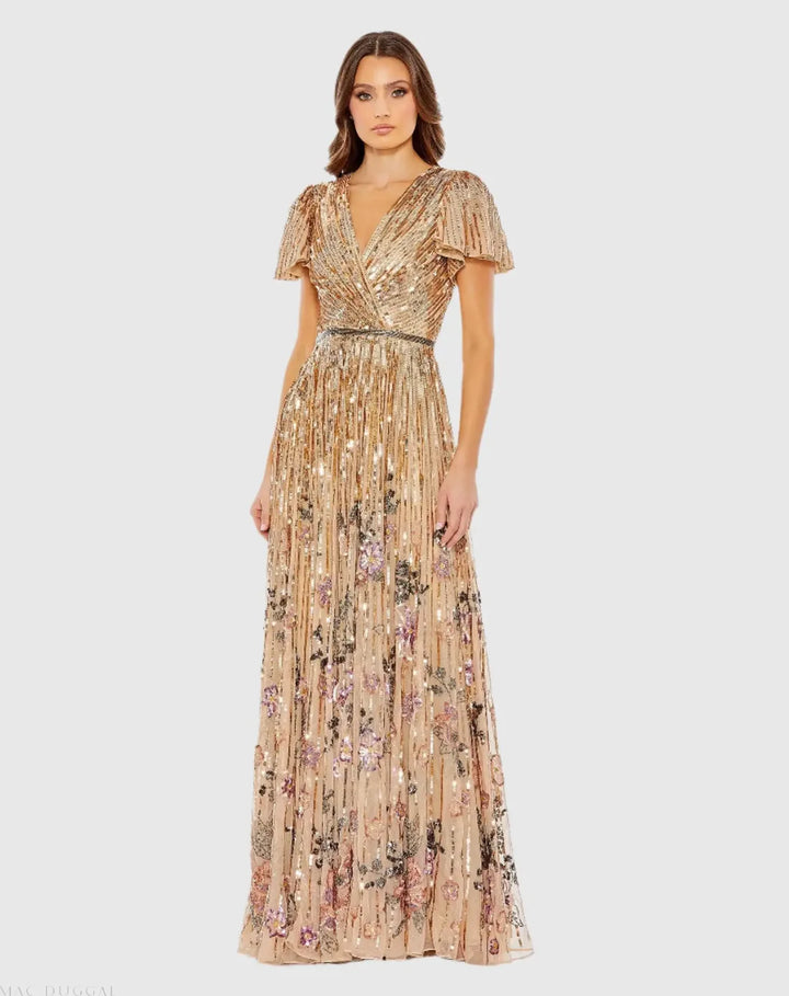 Mac Duggal 5637 Dress - FOSTANI.com