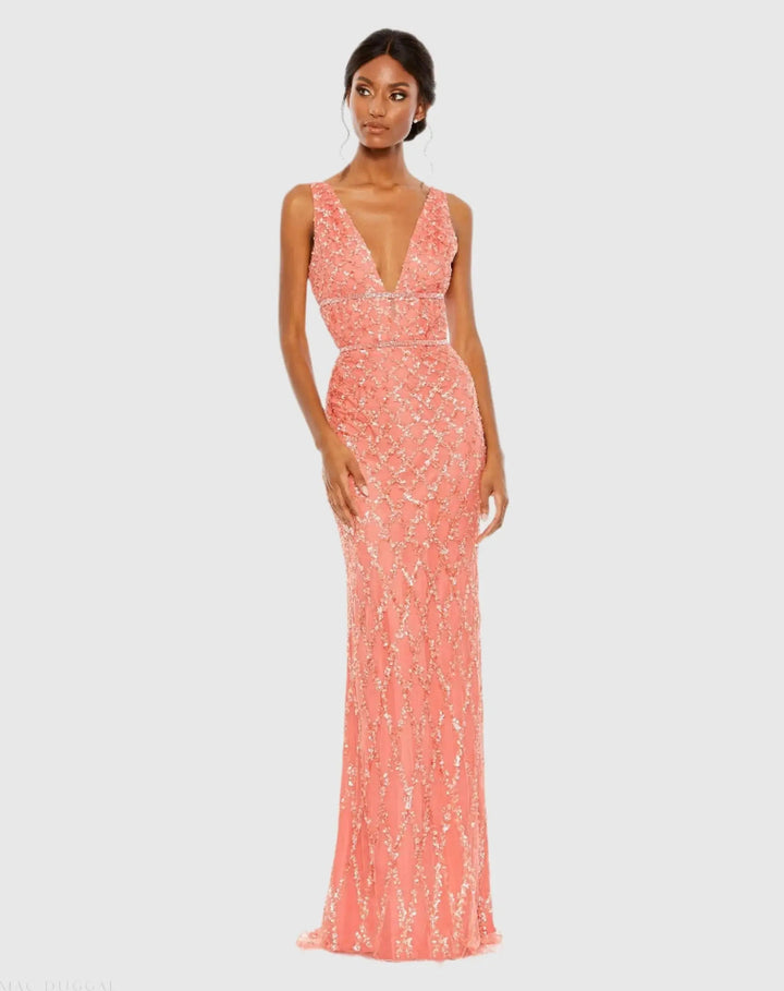 Mac Duggal 5669 Dress - FOSTANI.com