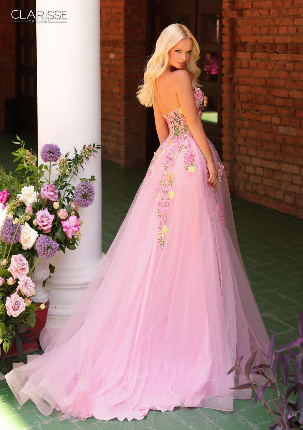 Clarisse 62138 Dress - FOSTANI.com