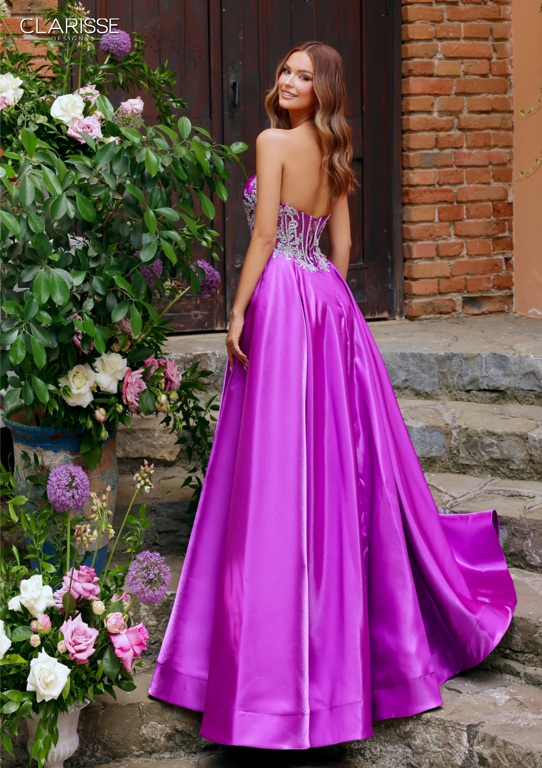 Clarisse 62140 Dress - FOSTANI.com