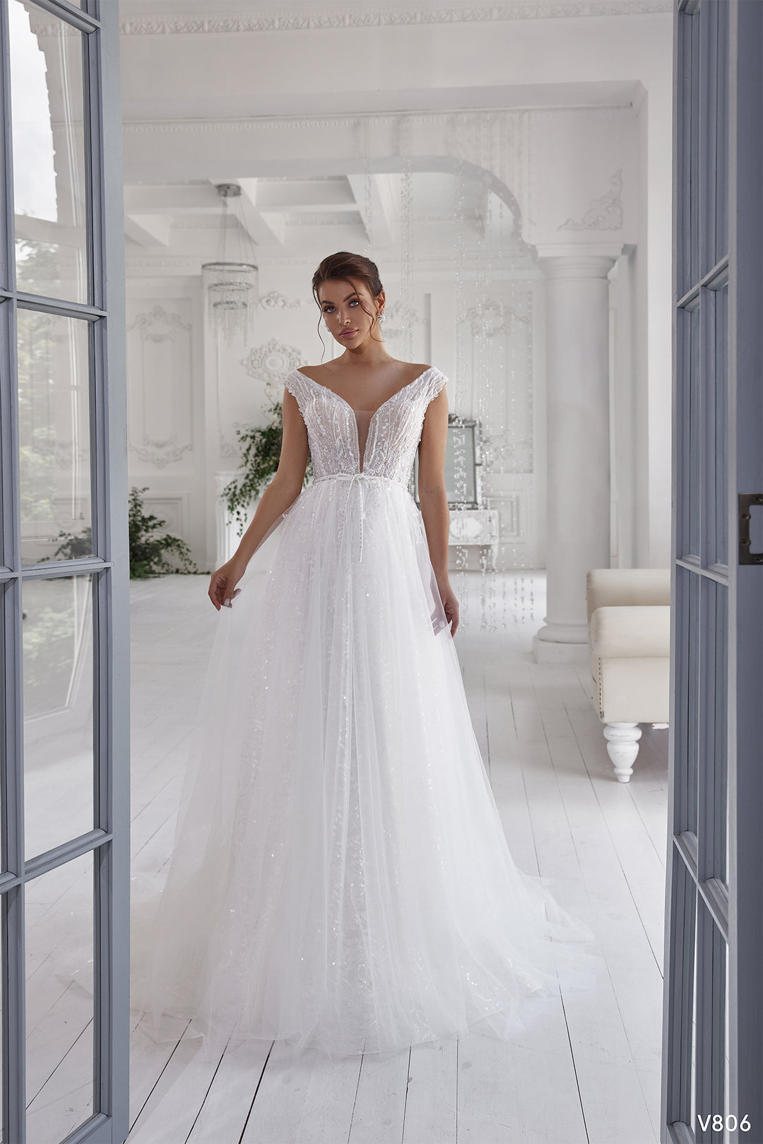 Vissaria 806 Dress - FOSTANI.com