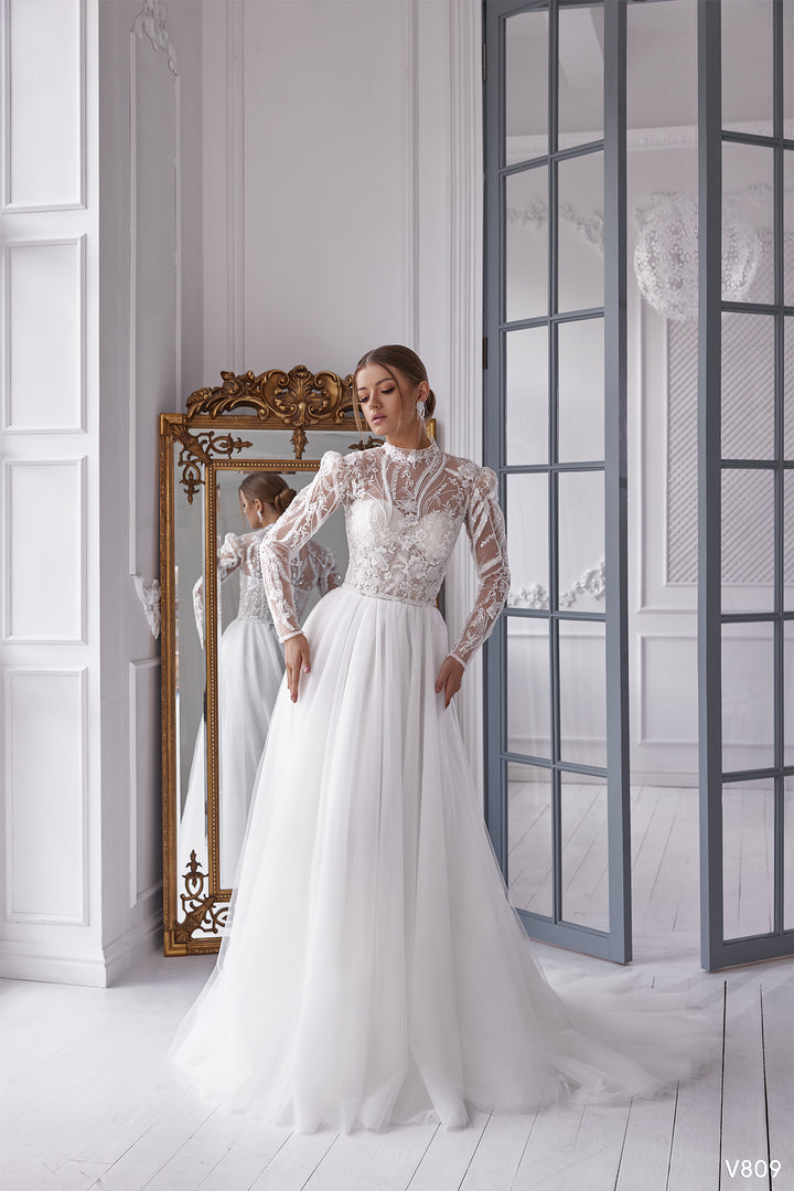 Vissaria 809 Dress - FOSTANI.com