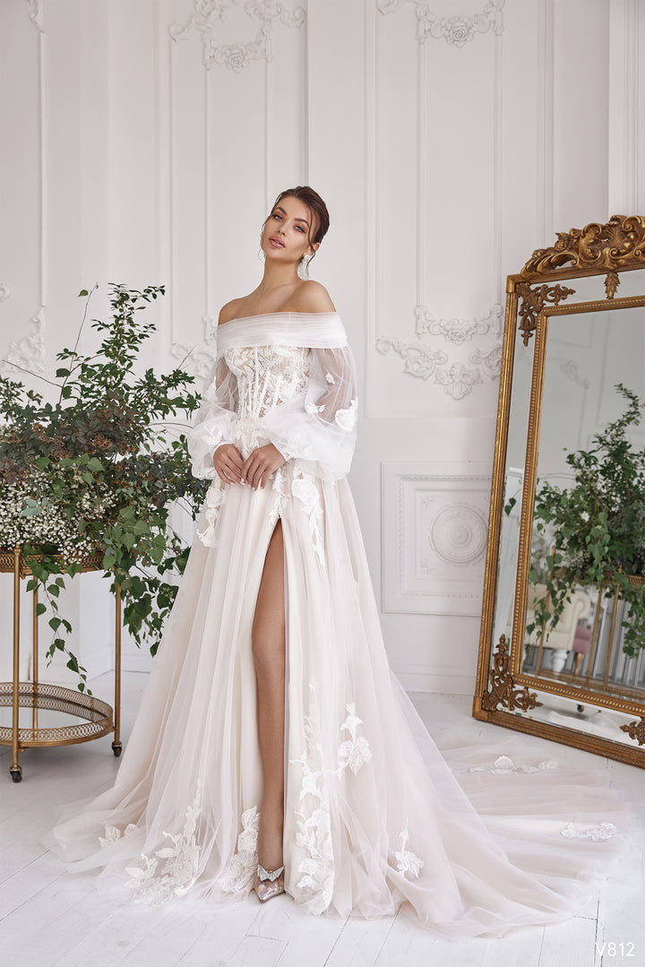 Vissaria 812 Dress - FOSTANI.com