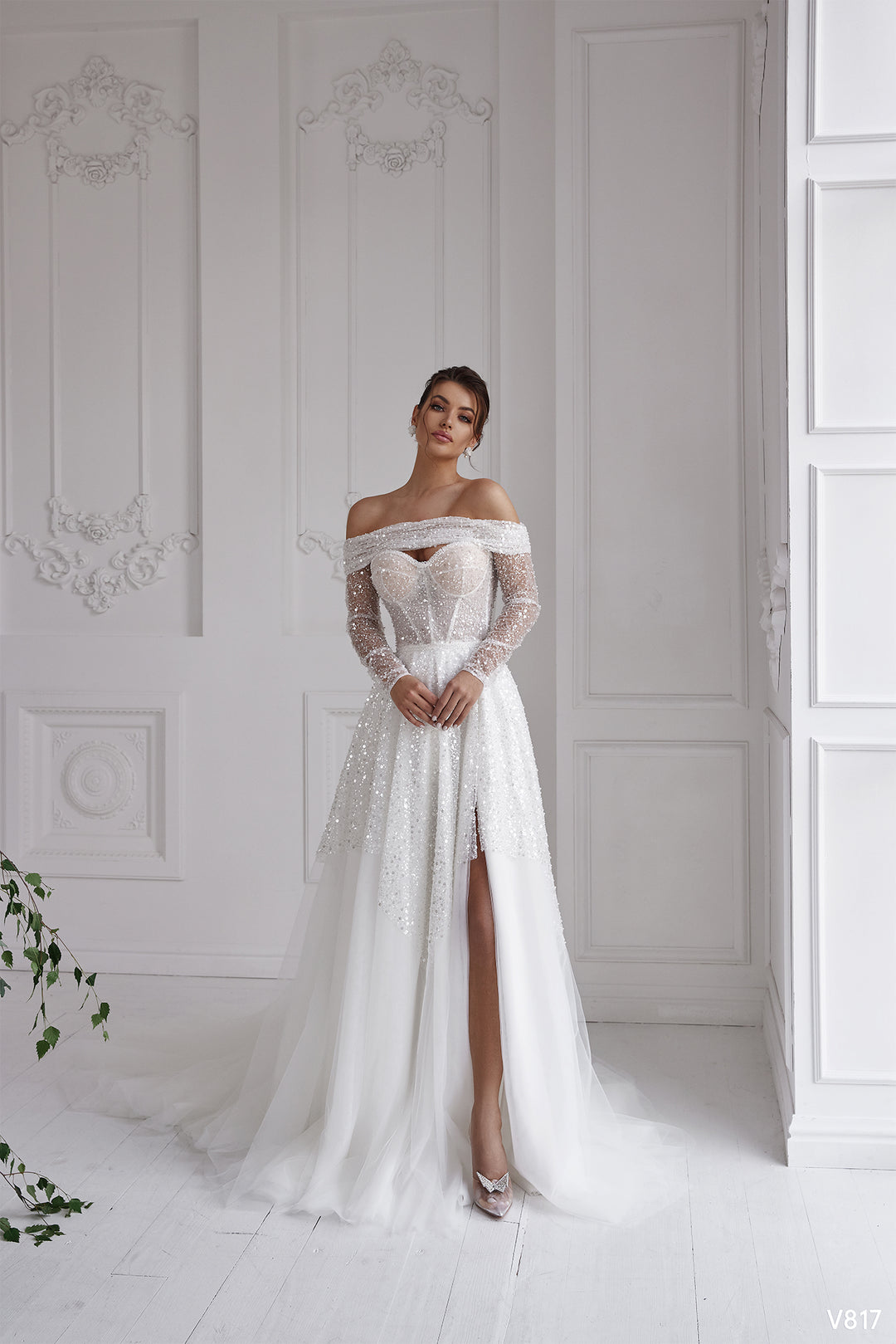 Vissaria 817 Dress - FOSTANI.com