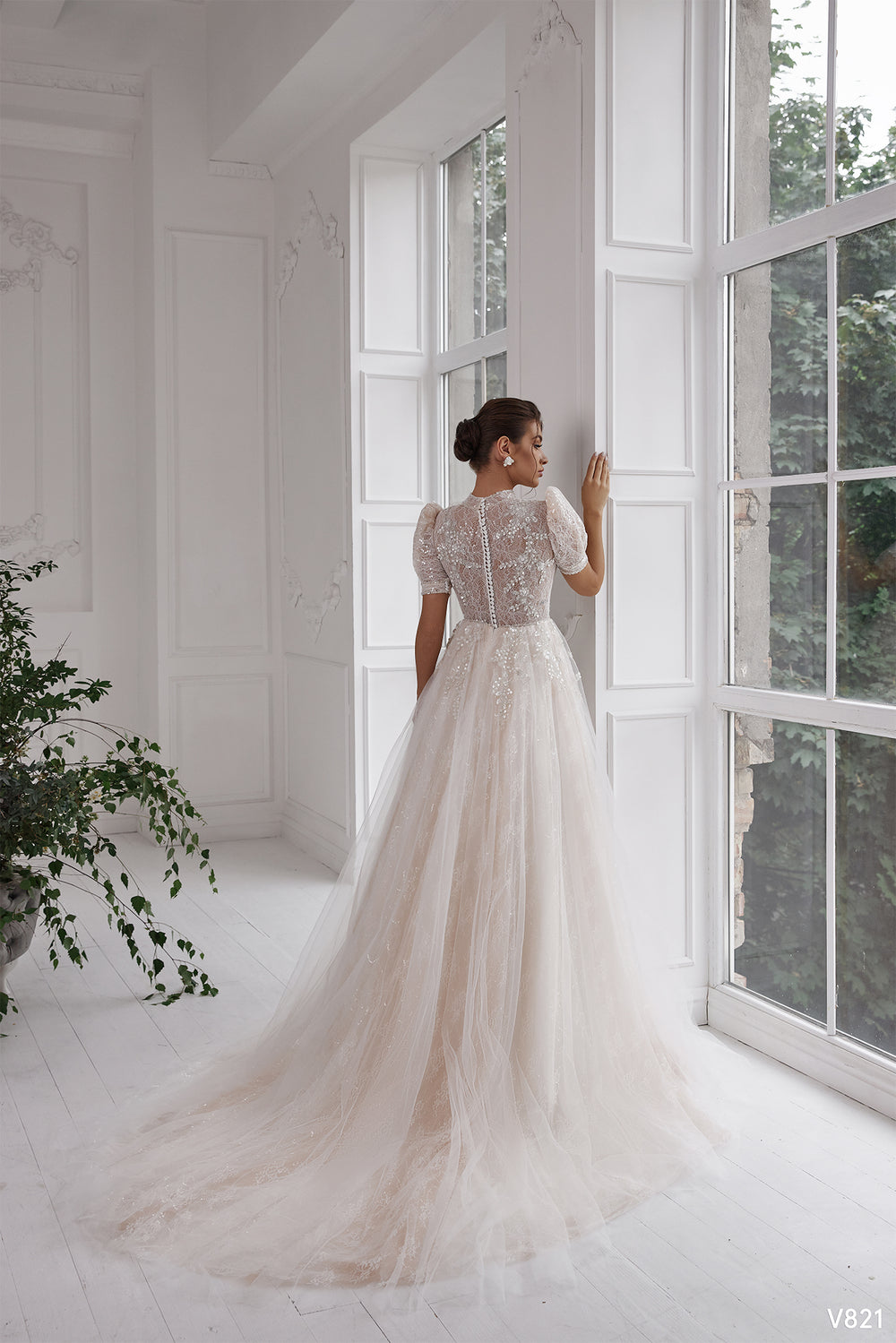 Vissaria 821 Dress - FOSTANI.com