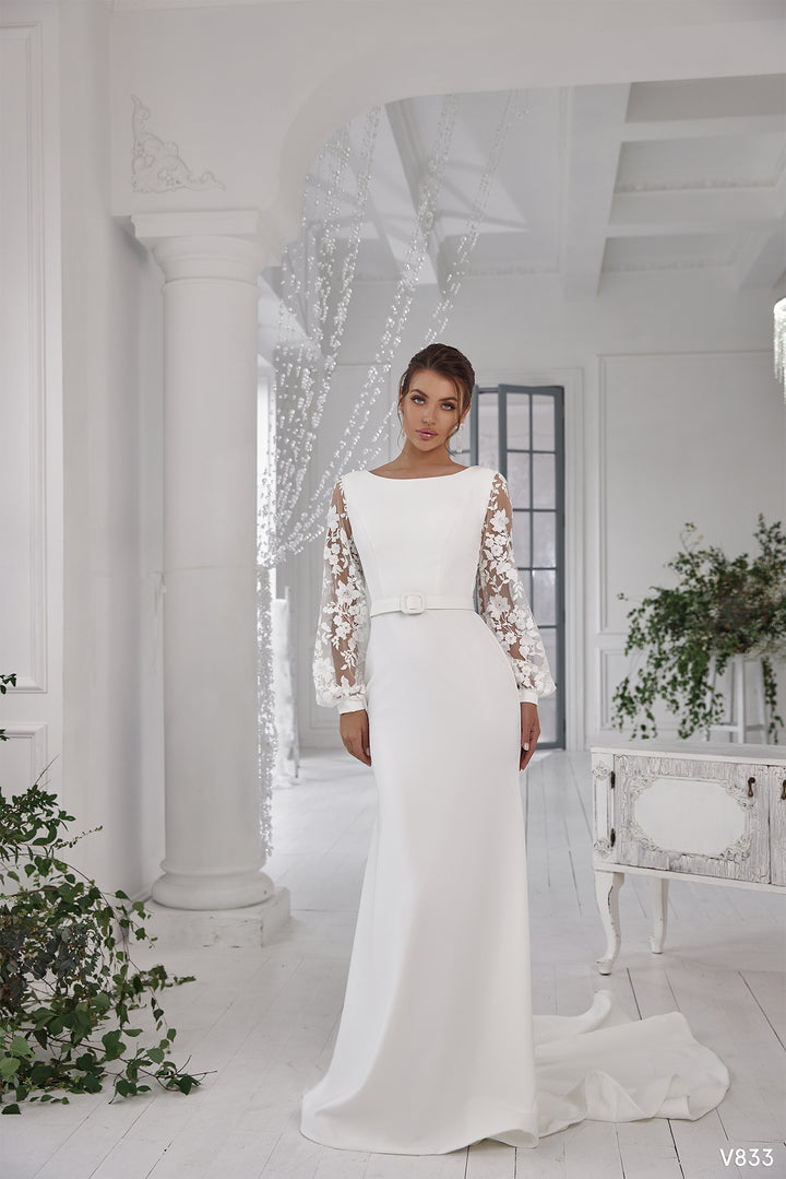 Vissaria 833 Dress - FOSTANI.com