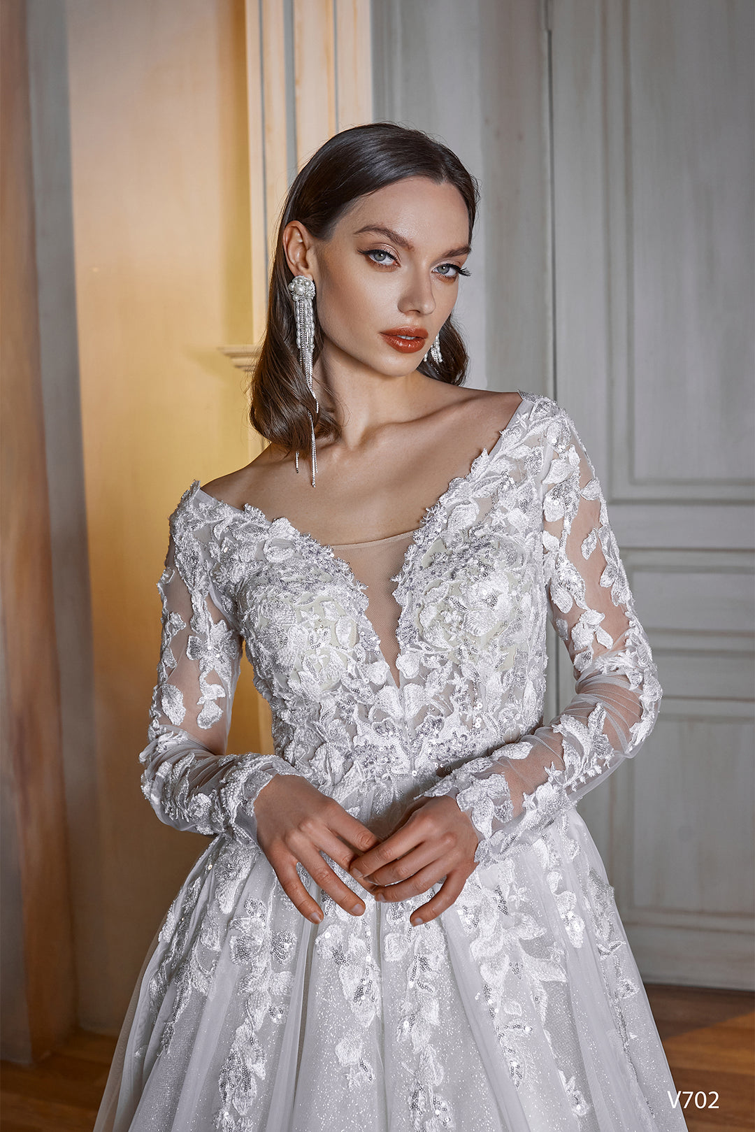 Vissaria v702 Dress - FOSTANI.com