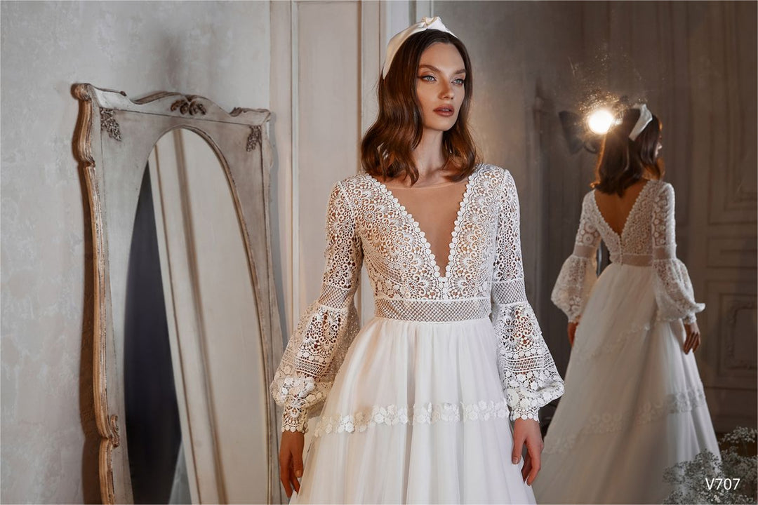 Vissaria v707 Dress - FOSTANI.com