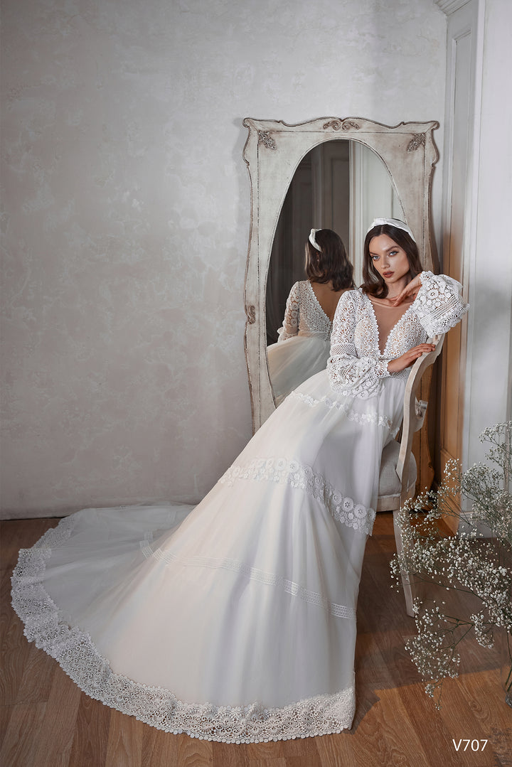 Vissaria v707 Dress - FOSTANI.com