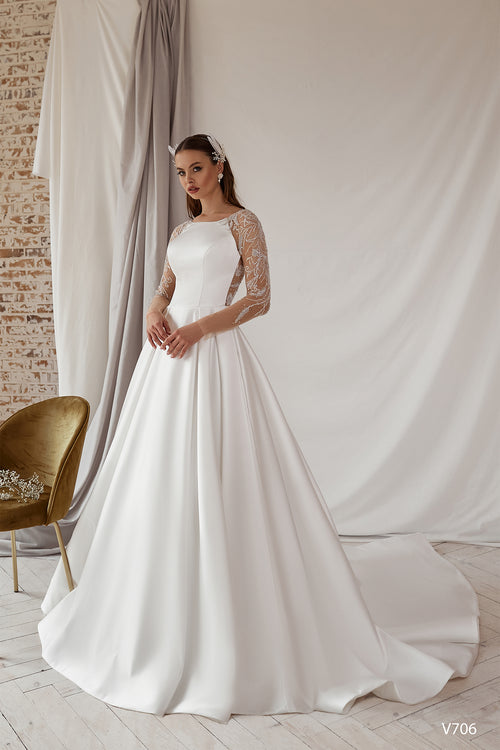 Vissaria v706 Dress