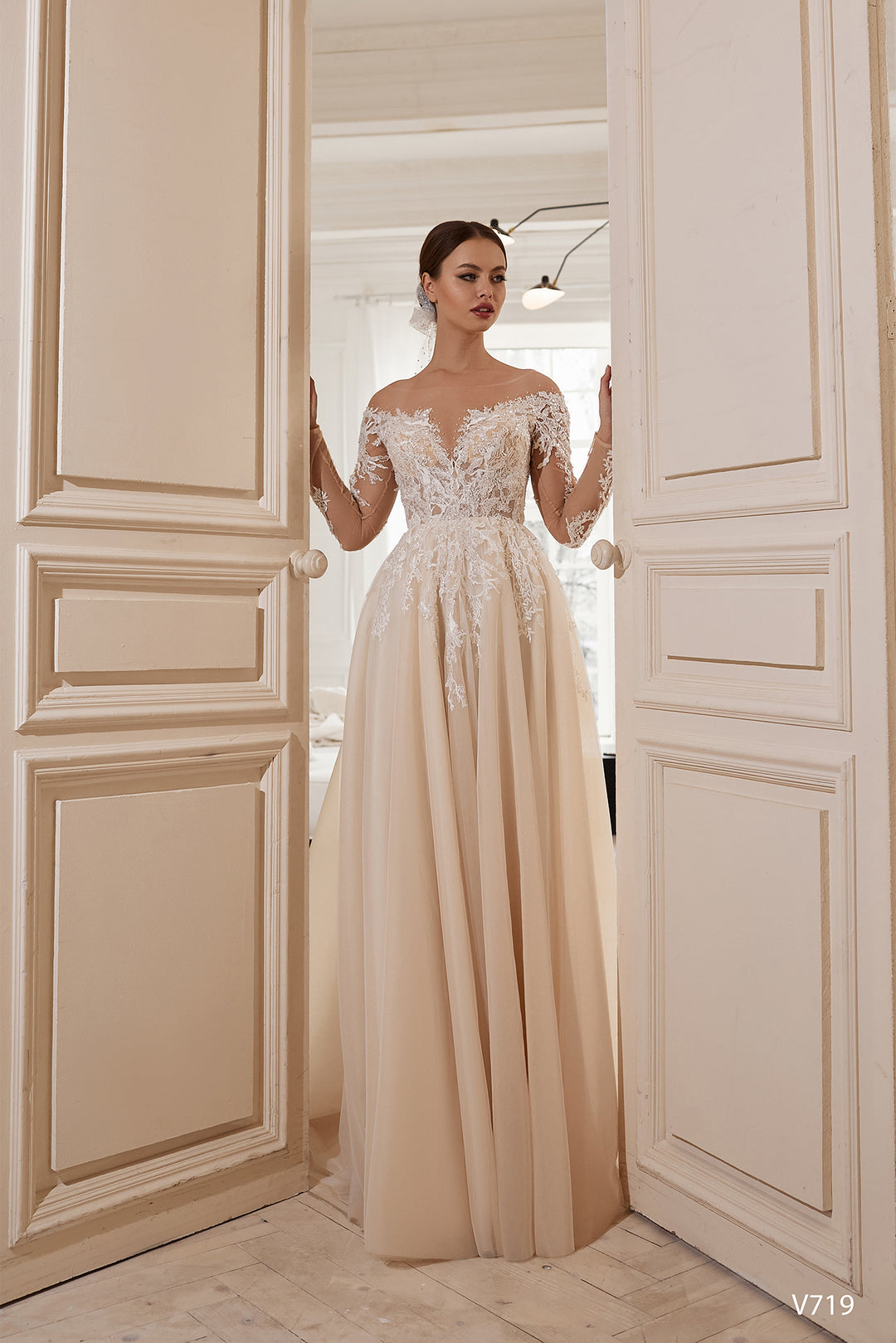 Vissaria v719 Dress - FOSTANI.com