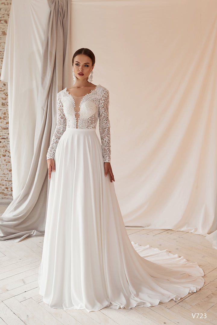 Vissaria v723 Dress - FOSTANI.com