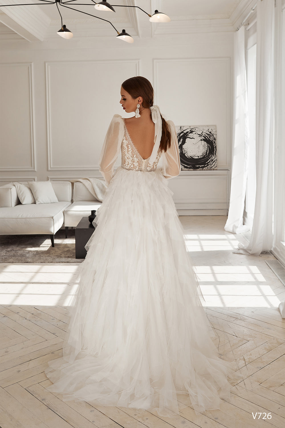 Vissaria v726 Dress - FOSTANI.com